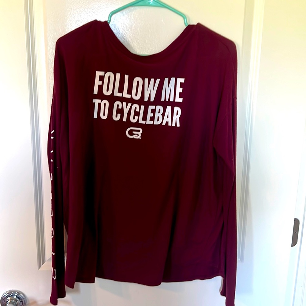 Cyclebar shirt